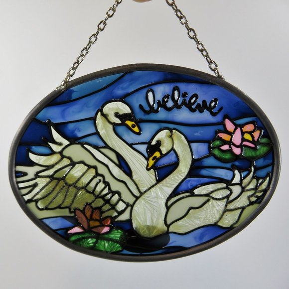 Joan Baker Designs Accents Vintage 20 Joan Baker Designs Swan Pair